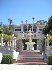 One of the Guest houses at Hearst Castle