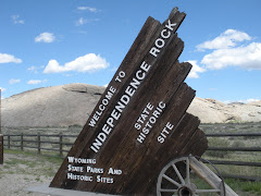 Independence Rock, Wyoming