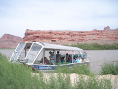Colorado River Jet Boat trip Moab