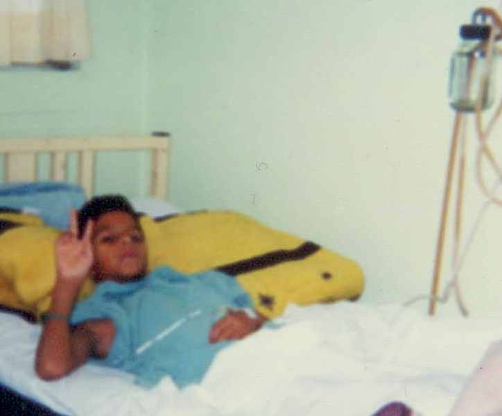 Eduardo Salazar, an 11 year old boy with HLH Syndrome, de villa union, durango, mexico