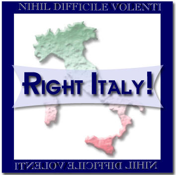 Right Italy!