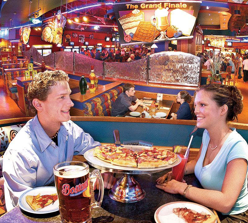 FAST FOOD Boston Pizza