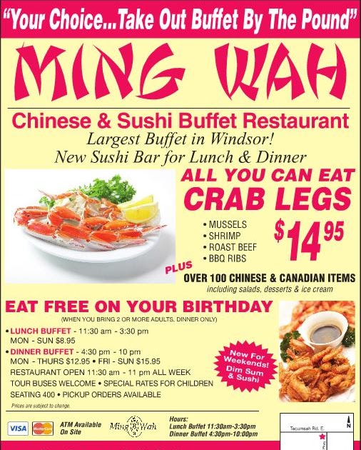 FAST FOOD Ming Wah Chinese Buffet