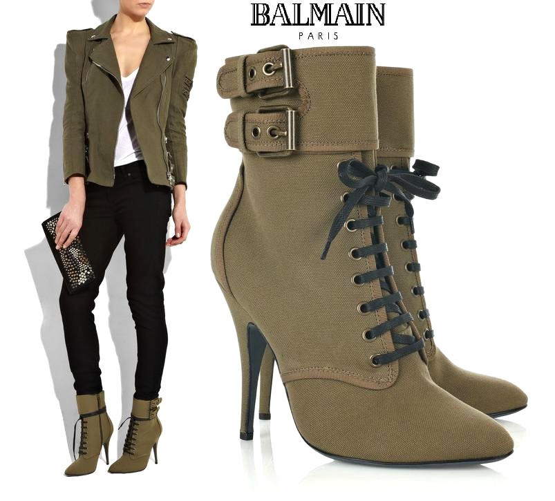 Balmain Boots