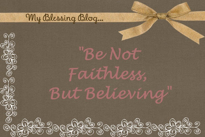 Be Not Faithless...