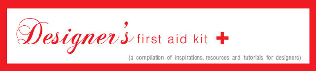Designer First Aid Kit