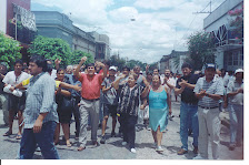 DEFENDIENDO LA CASA DEL SENADOR NACIONAL JORGE BUSTI