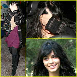 Vanessa Hudgens is Katsu-Ya Covered Up