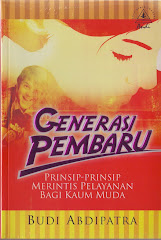 generasi pembaru - my second book