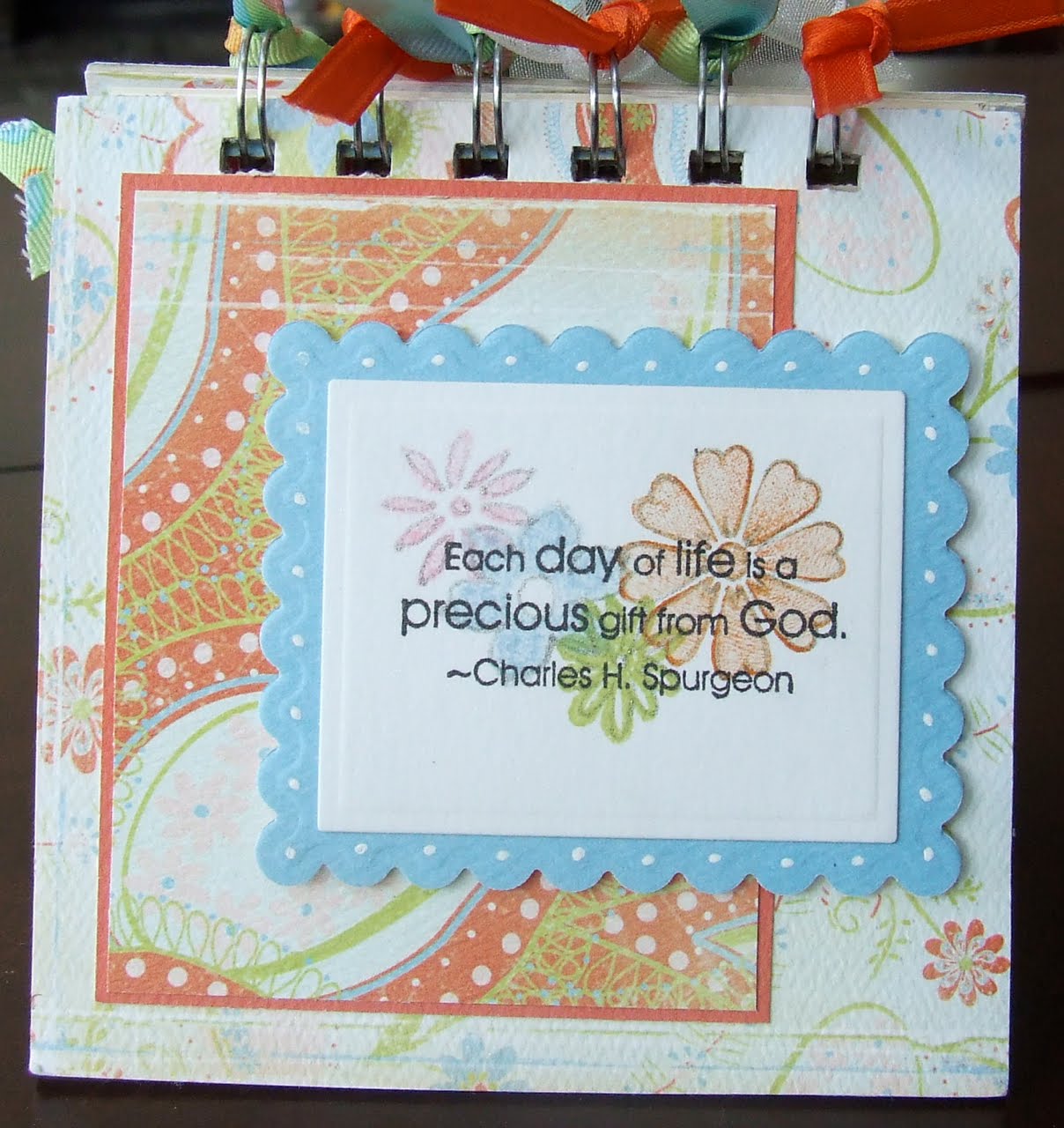 Life is a precious gift quotes picture