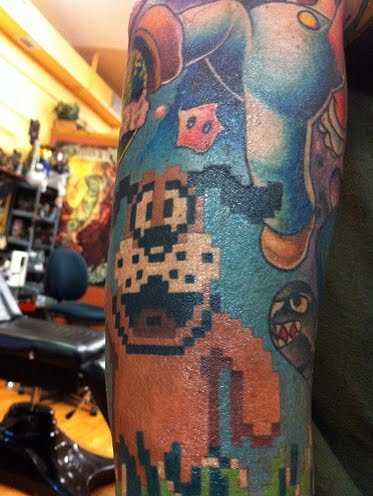  from Super Mario to all his favorite video games characters and weapons