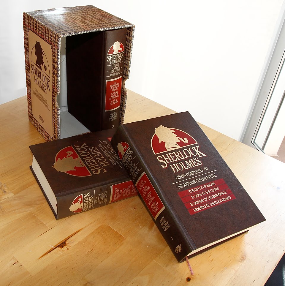 Libros curiosos - Página 3 Sherlock