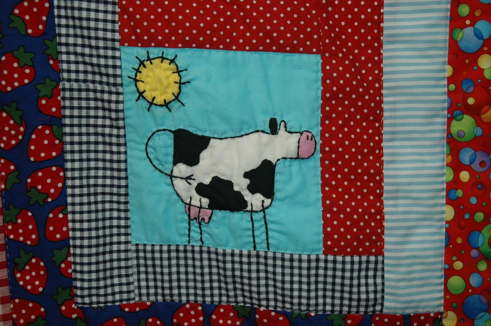 Cow Quilt