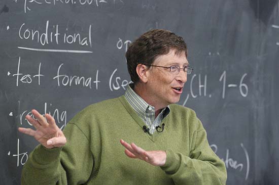 Bill Gates Scholarship