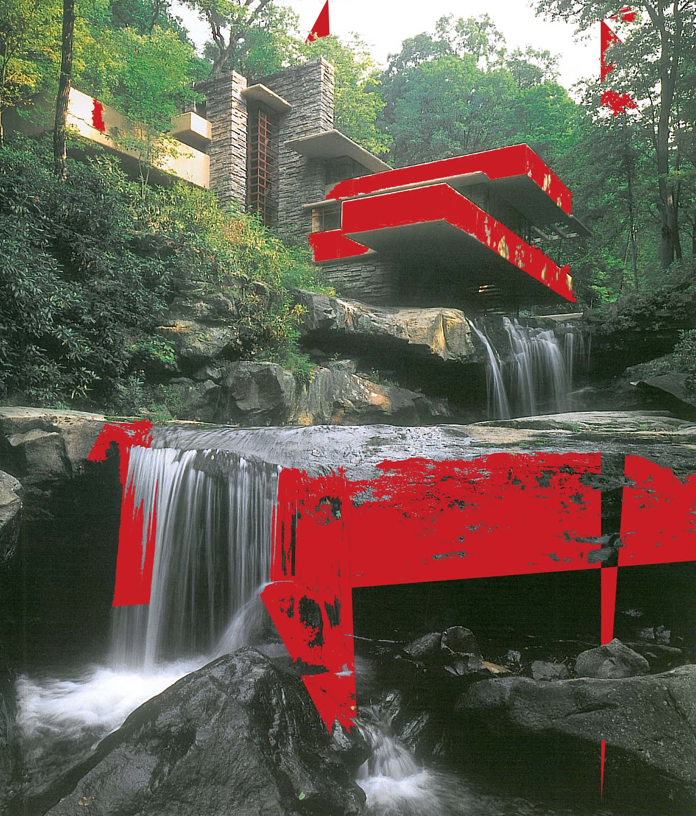 Falling Water Windows