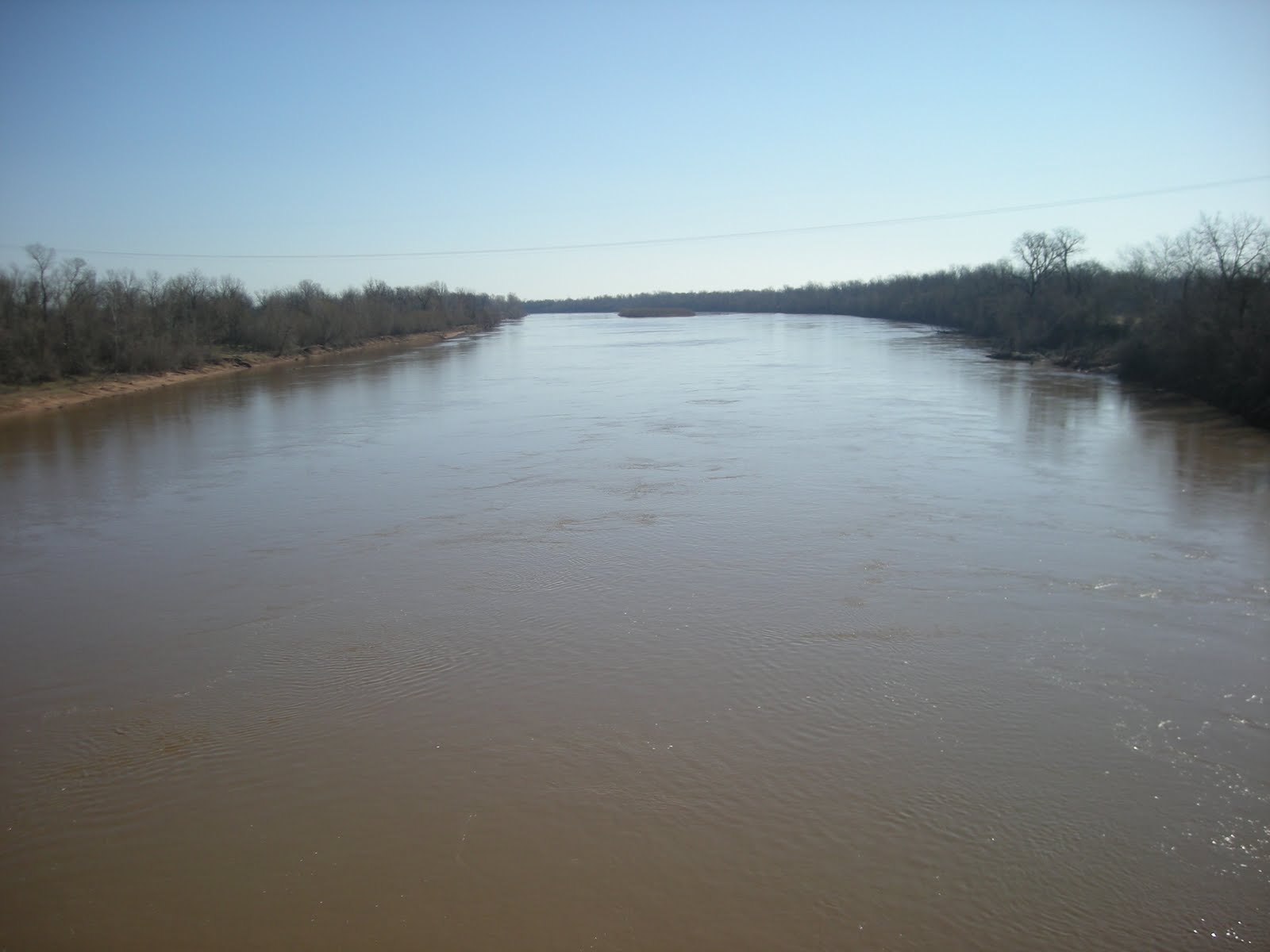 ADVENTURES IN A BIG LAND Rich Mountain, Arkansas, Sun. 14th Mar. 2010