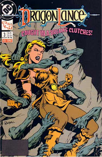 DC/Dragonlance comic, third issue