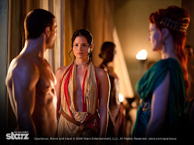 spartacus blood and sand season 2. Xena wants Spartacus to kill
