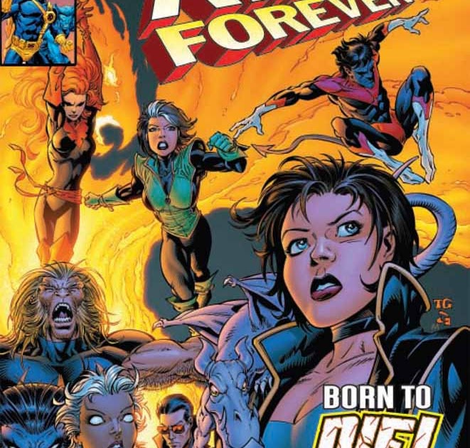 SNEAK PEEK "XMen Forever" Serving The Consortium...
