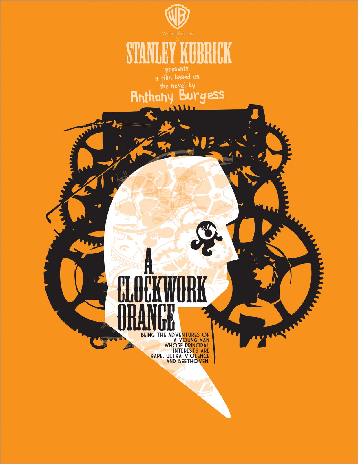 psychology clockwork orange Excerpt from term paper : psychopathology in popular film a clockwork orange psychology -- abnormal psychopathology symptoms have been analyzed through various movies but the movie a clockwork orange has raised several deep philosophical questions that are still unanswered this movie reflected the dilemma that an increase in moral leads to a decrease in freedom. psychology clockwork orange Excerpt from term paper : psychopathology in popular film a clockwork orange psychology -- abnormal psychopathology symptoms have been analyzed through various movies but the movie a clockwork orange has raised several deep philosophical questions that are still unanswered this movie reflected the dilemma that an increase in moral leads to a decrease in freedom.