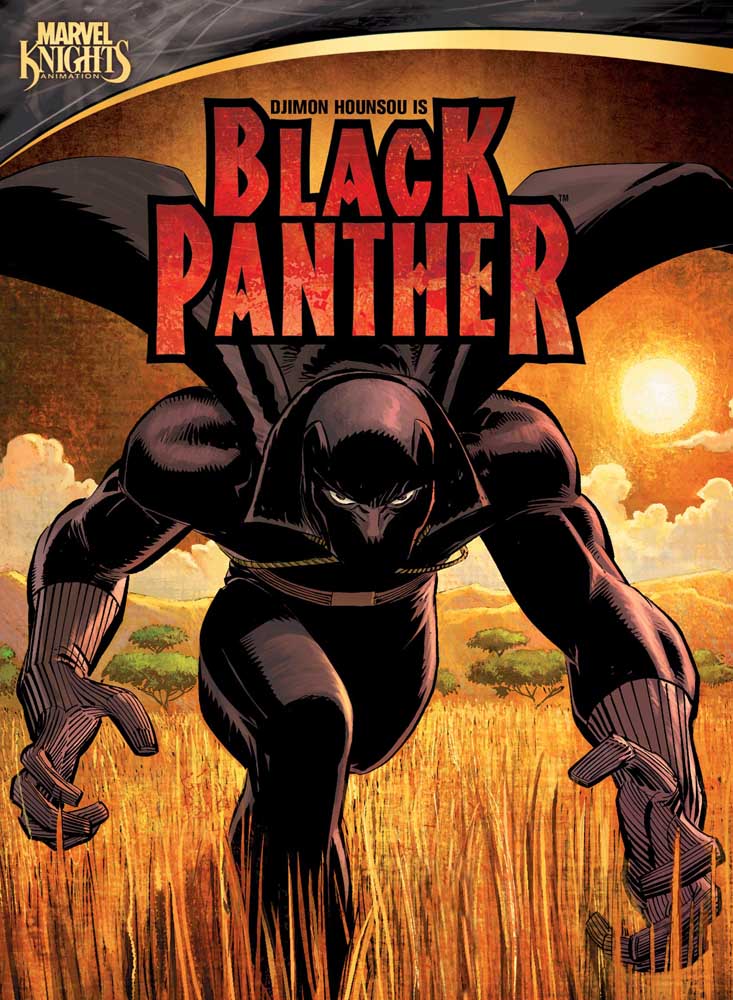 SNEAK PEEK "Marvel Knights Animation Black Panther"