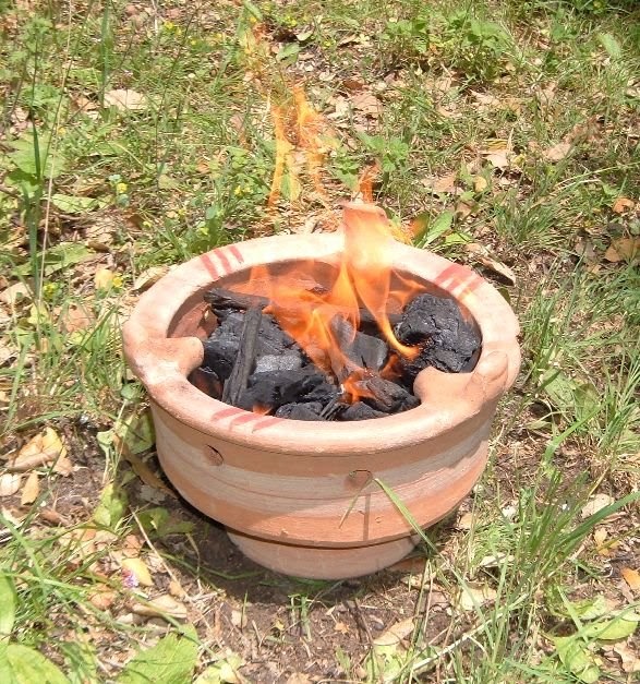 The Moroccan Tagine A Charcoal Brazier