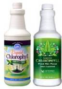 Gambar Chlorophyll Synergy 946ml kemasan lama dan Baru