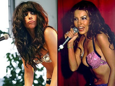 Se me ensinou: Em 2000, Thalía...