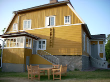 Kirjoitusleiri Saaren kartanossa 1.-6.6.2008