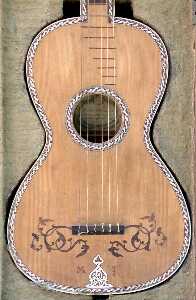 So Faithful a Heart: Things: The 18th century guitar