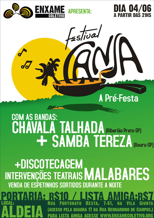 Pré-Canja! Pré-Canja