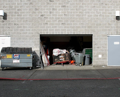 architecture, loading docks, northwest