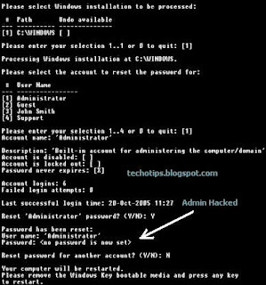Hack Windows 8 Administrator Password Hack Windows 8 Administrator Password