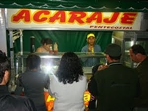O melhor acarajé