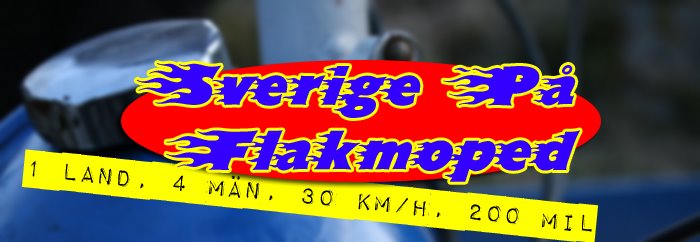 Sverige På Flakmoped
