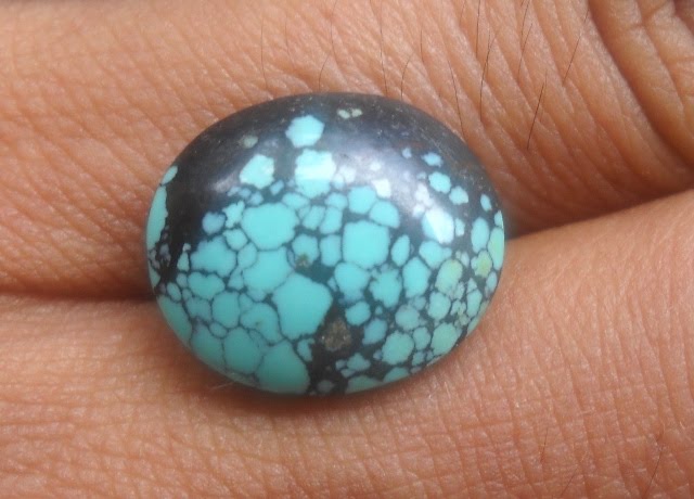 koleksi batu antik pr18 pirus motif retak telor koleksi batu antik pr18 pirus motif retak telor