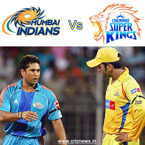 Live Streaming Soccer news Mumbai Indians vs Chennai Super Kings live