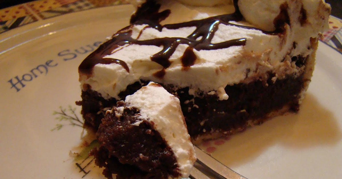 Tami's Kitchen Table Talk Chocolate Chess Pie