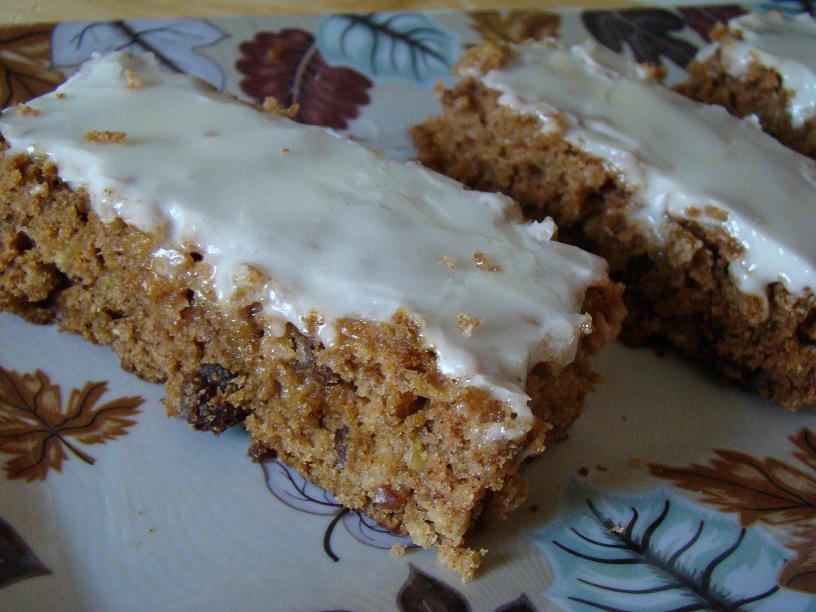 Tami's Kitchen Table Talk August Cookie Carnival Zucchini Pineapple Bars