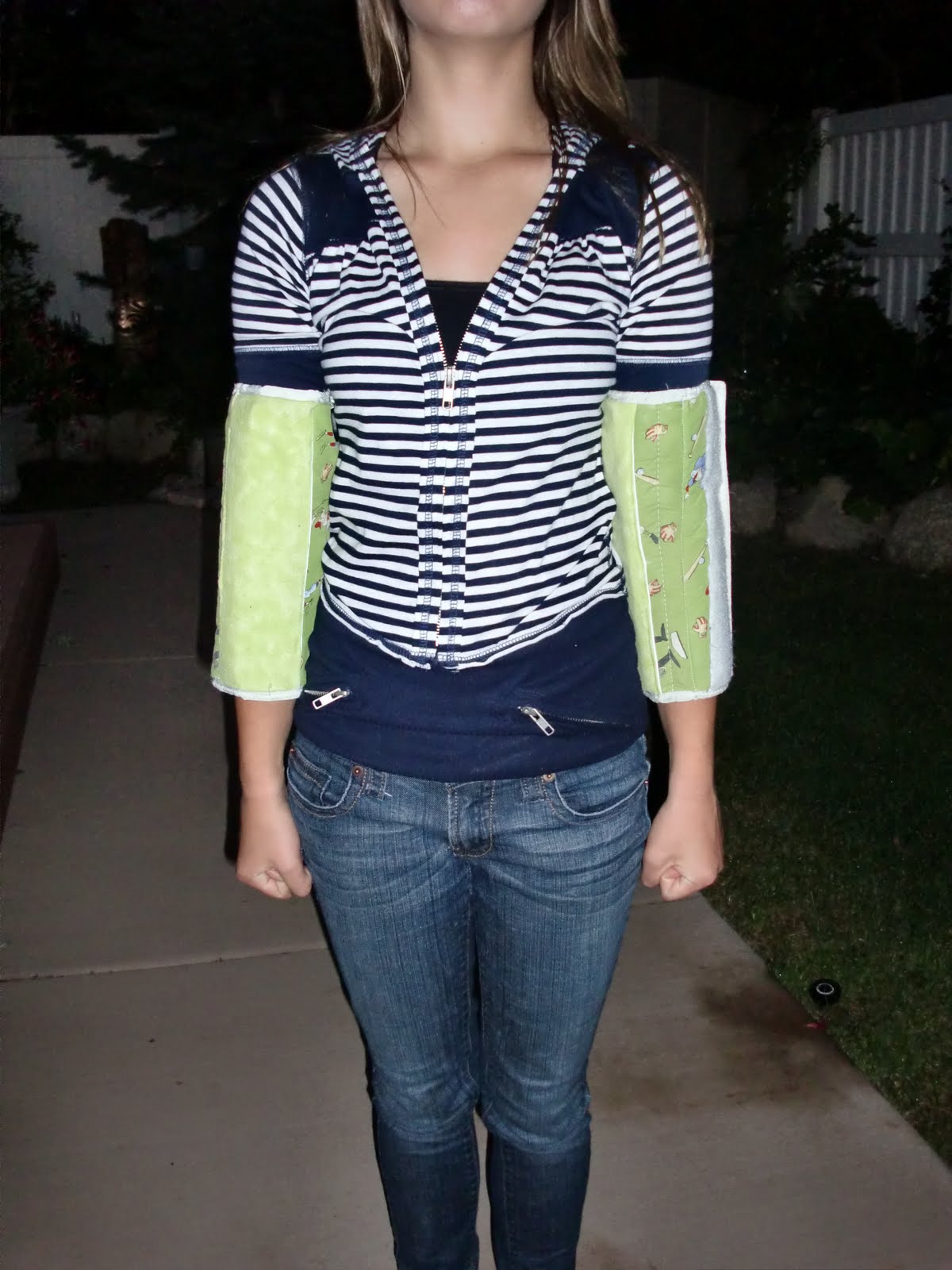 Sleepy Cow Creations Pediatric Arm Immobilizers 25.00/Set