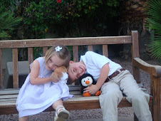 Sweet brother and sister