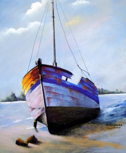 boat crashing drawing artists in pastel brigitte charles boat crashing drawing artists in pastel brigitte charles
