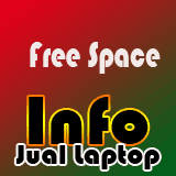 Info Jual Laptop Free space