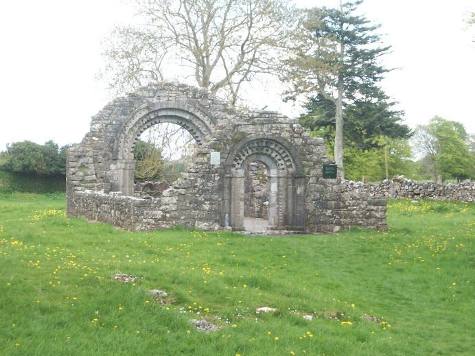 Nun's Church at Clonmacnoise