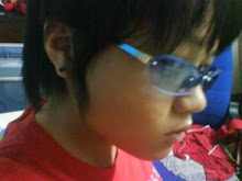 The DevilIce wearing spectacle