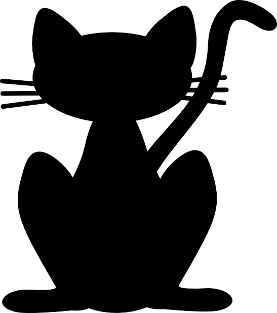 Free Cat Silhouette Svg and png