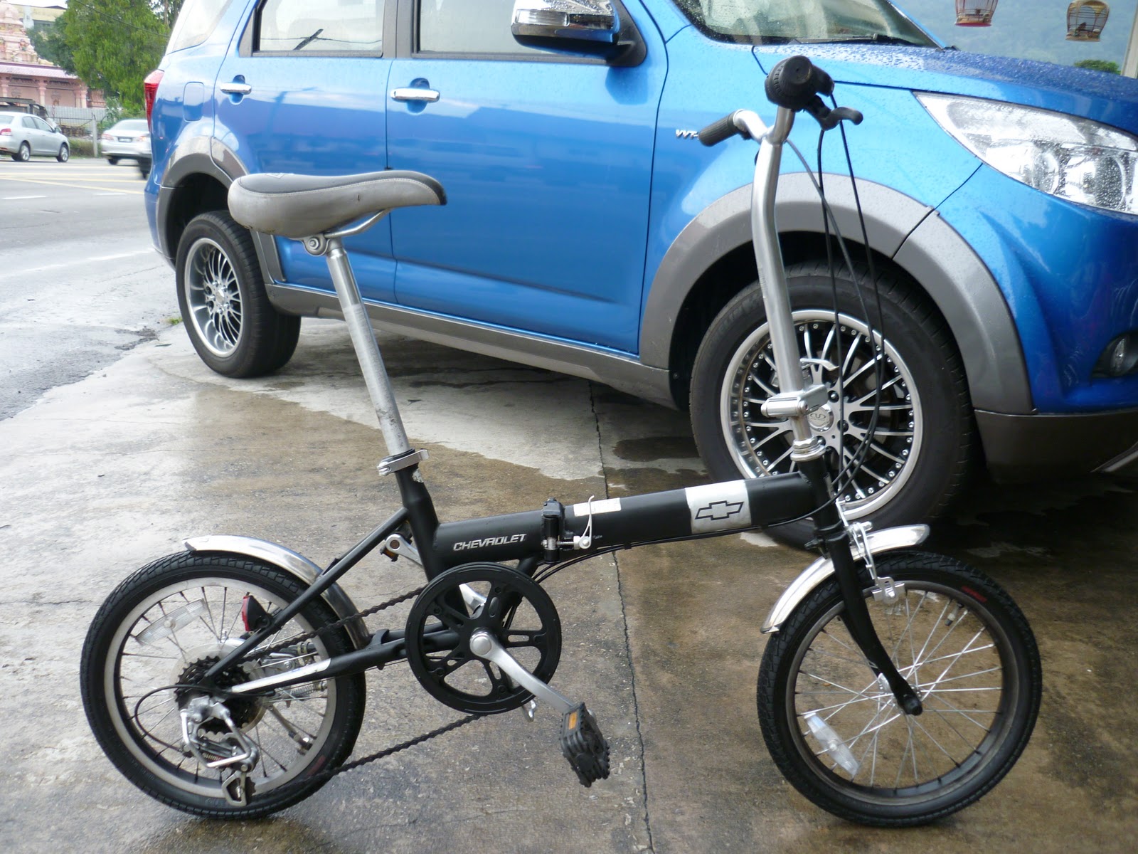 japanese folding bike