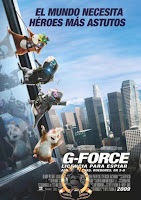 "G-FORCE: LICENCIA PARA ESPIAR" 2009 DVD SCREENER ESPAÑOL