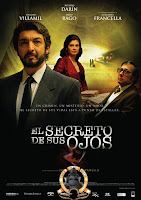 "EL SECRETO DE SUS OJOS" 2009 DVD SCREENER