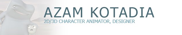 Azam Kotadia Portfolio